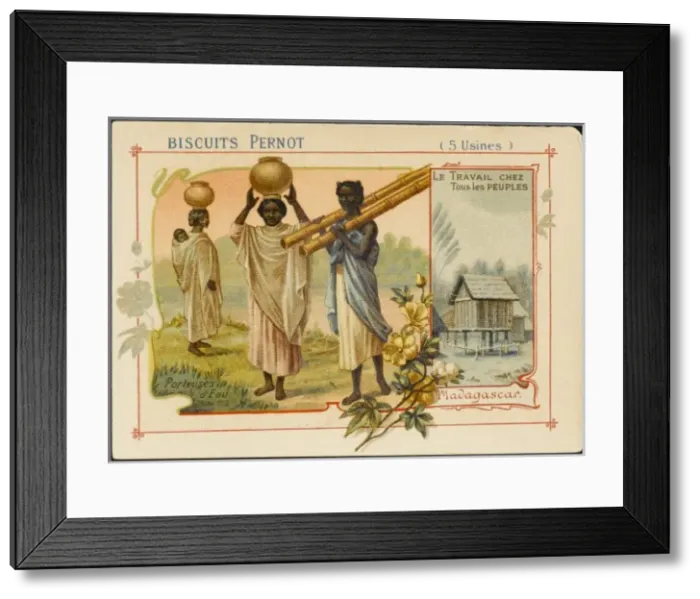 Framed Print : Madagascar Water Framed Print : Madagascar Water