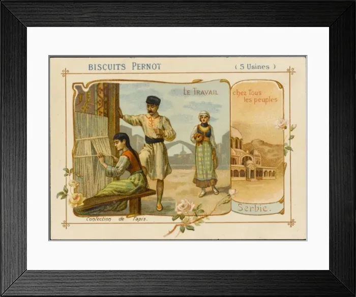 Framed Print : Serbian Carpets Framed Print : Serbian Carpets
