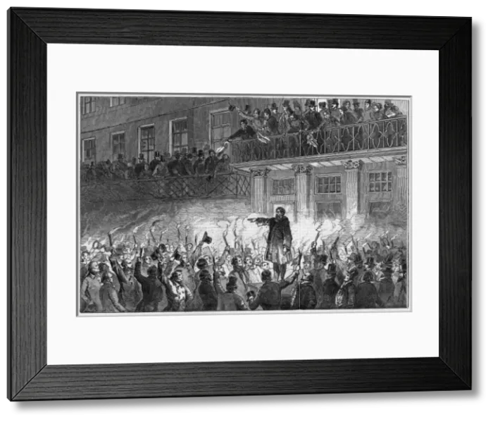Framed Print : Hungarian Exiles Framed Print : Hungarian Exiles