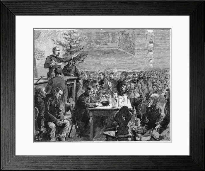 Framed Print : German Socialists Framed Print : German Socialists