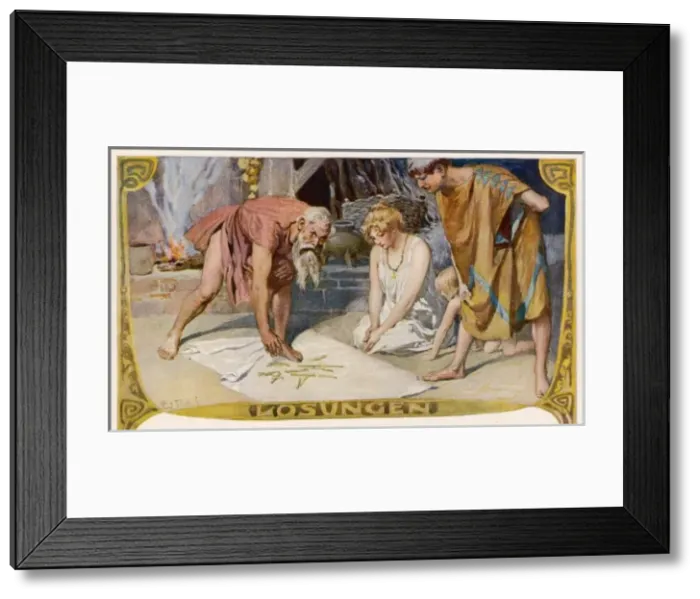 Framed Print : Fortune Telling Framed Print : Fortune Telling