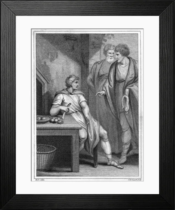 Framed Print : Curius Dentatus Framed Print : Curius Dentatus