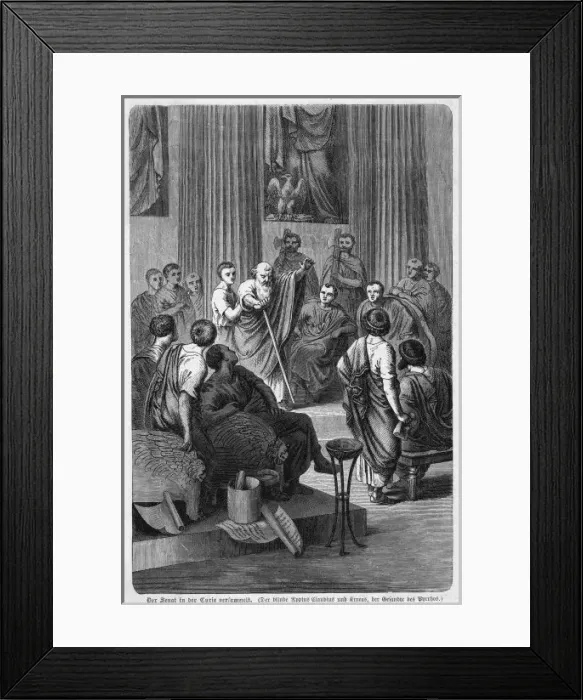Framed Print : Appius Claudius Framed Print : Appius Claudius