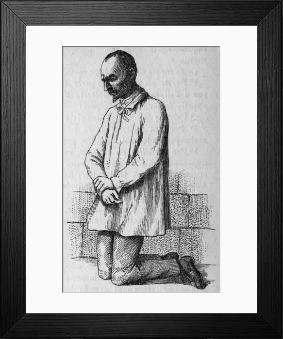 Framed Print : Religious Melancholy Framed Print : Religious Melancholy
