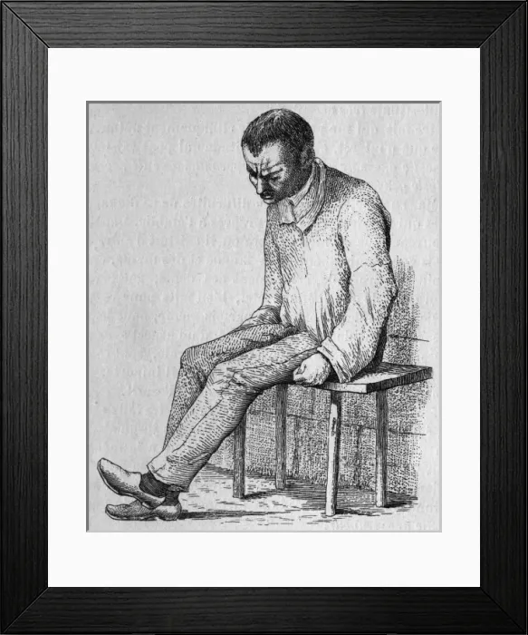 Framed Print : Anxiety Melancholy Framed Print : Anxiety Melancholy