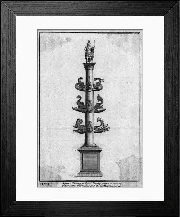 Framed Print : Naval Victory Column Framed Print : Naval Victory Column