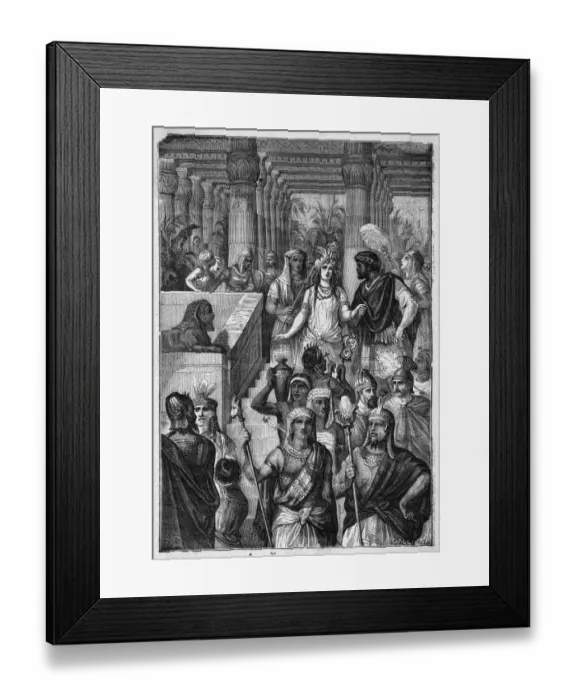 Framed Print : Sophonisba -1 Framed Print : Sophonisba -1