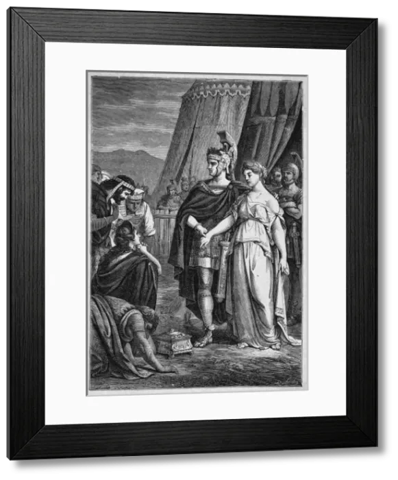 Framed Print : Publius Scipio Framed Print : Publius Scipio