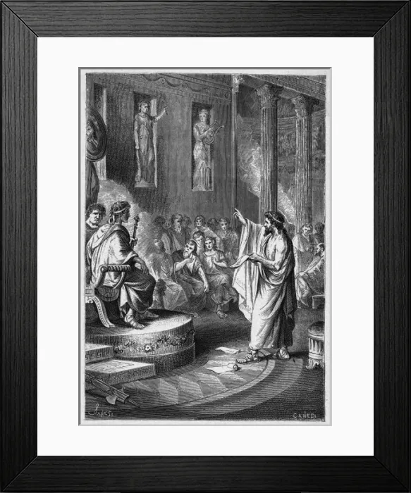 Framed Print : Oppian Law Opposed Framed Print : Oppian Law Opposed