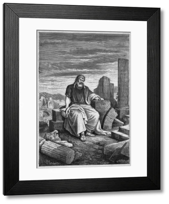 Framed Print : Marius at Carthage Framed Print : Marius at Carthage