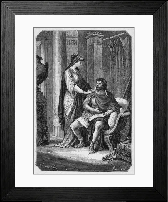 Framed Print : Sulla Dictator Framed Print : Sulla Dictator