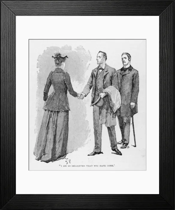 Framed Print : Holmes / Copper Beeches Framed Print : Holmes / Copper Beeches