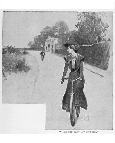 Holmes  /  Solitary Cyclist
