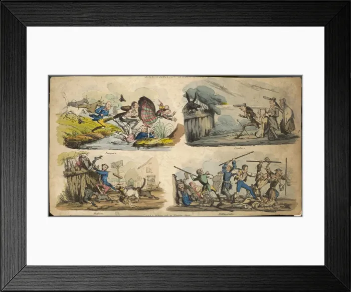 Framed Print : Sectarian Symptoms Framed Print : Sectarian Symptoms