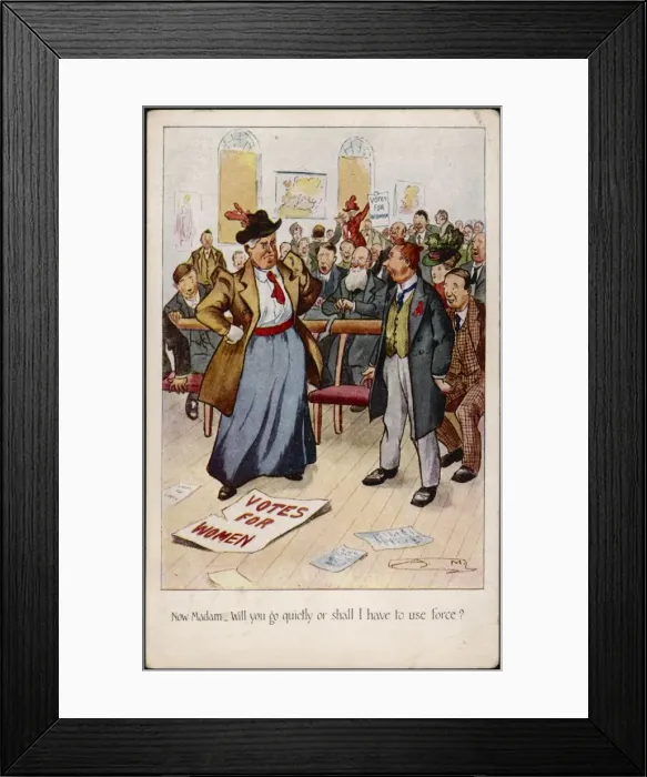 Framed Print : Formidable Woman