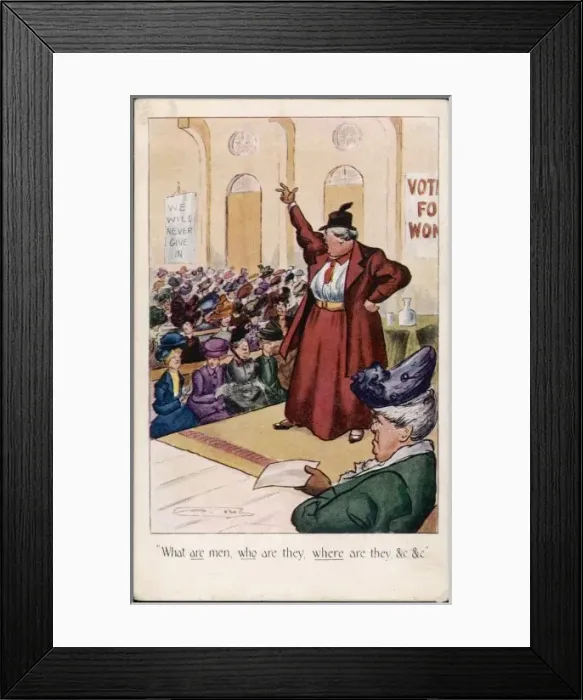 Framed Print : Formidable Woman 2 Framed Print : Formidable Woman 2