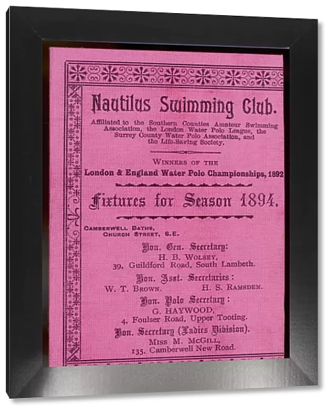 Nautilus Swim Club 1
