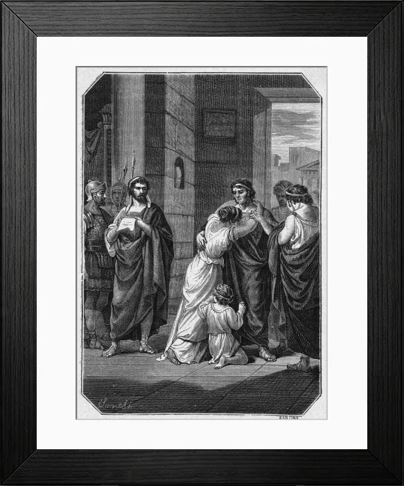 Framed Print : Proscriptions - 2 Framed Print : Proscriptions - 2
