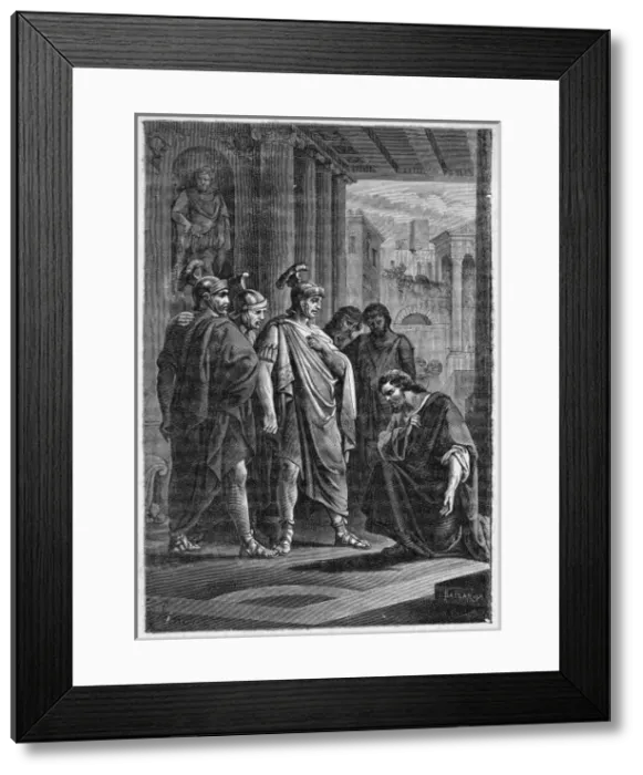 Framed Print : Lepidus Ejected Framed Print : Lepidus Ejected