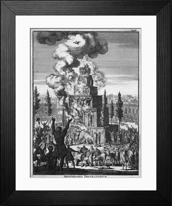 Framed Print : Augustuss Funeral Framed Print : Augustuss Funeral