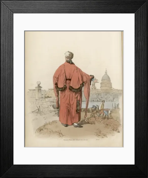Framed Print : Pyne - Alderman