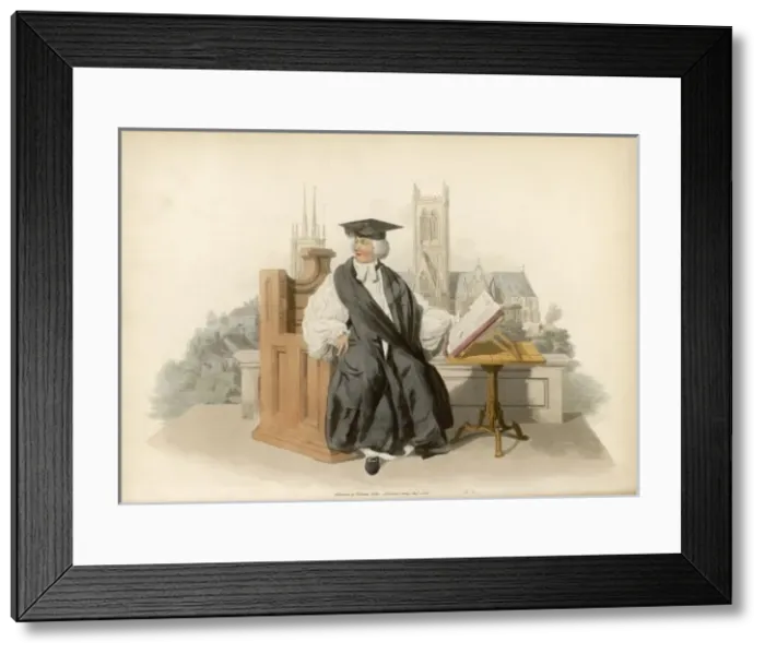 Framed Print : Pyne - Bishop Framed Print : Pyne - Bishop
