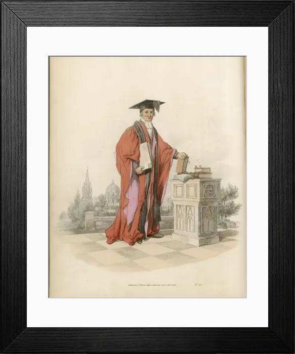 Framed Print : Pyne - Doctor of Law Framed Print : Pyne - Doctor of Law