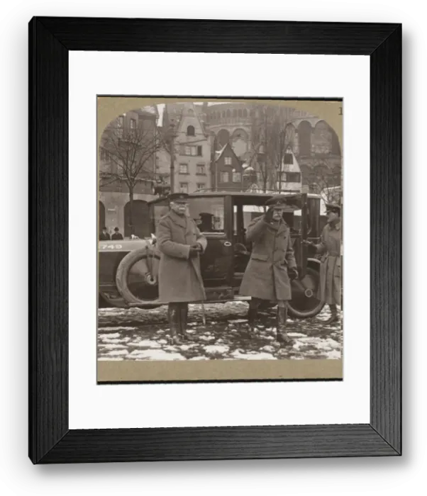 Framed Print : Earl Haig in Cologne Framed Print : Earl Haig in Cologne
