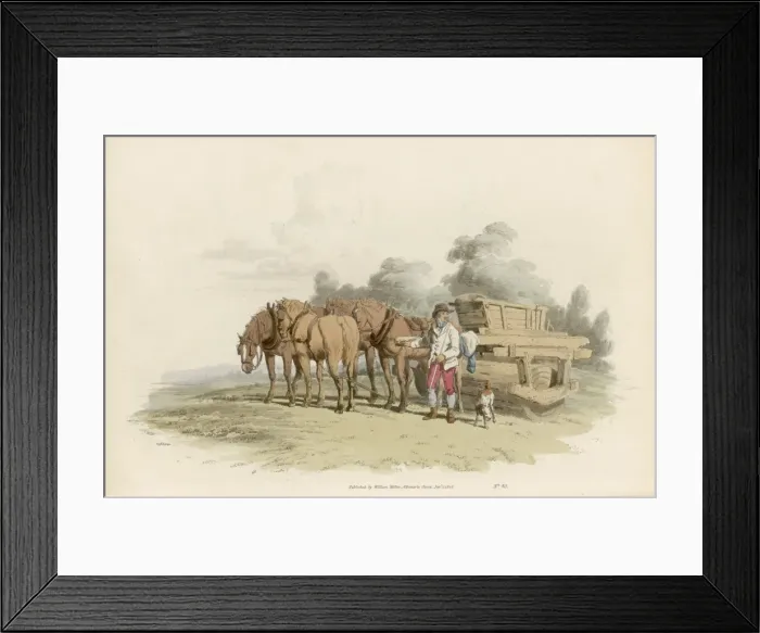 Framed Print : Pyne - Grass Roller Framed Print : Pyne - Grass Roller