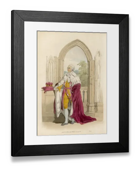 Framed Print : Pyne - a Baron Framed Print : Pyne - a Baron