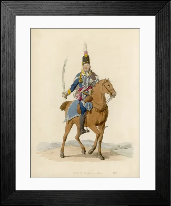 Framed Print : Pyne - Dragoon Framed Print : Pyne - Dragoon