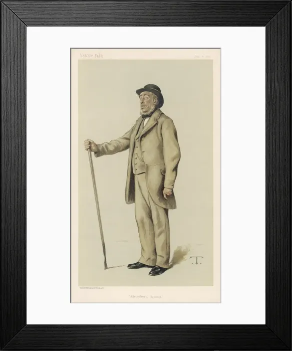 Framed Print : John Bennet Lawes Framed Print : John Bennet Lawes
