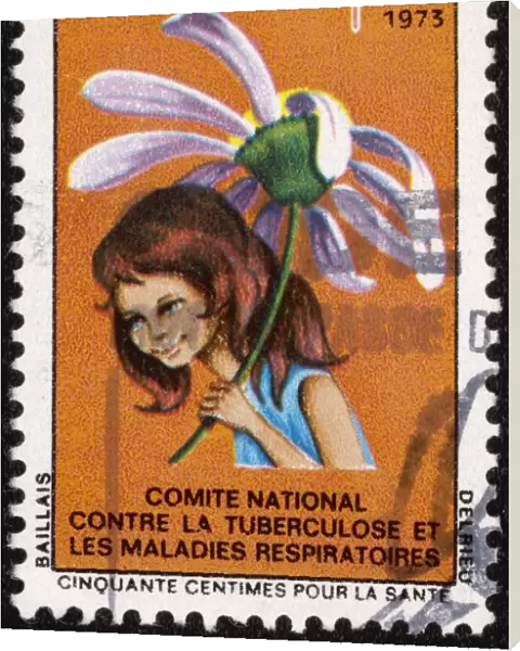 Tuberculosis Stamp - 5