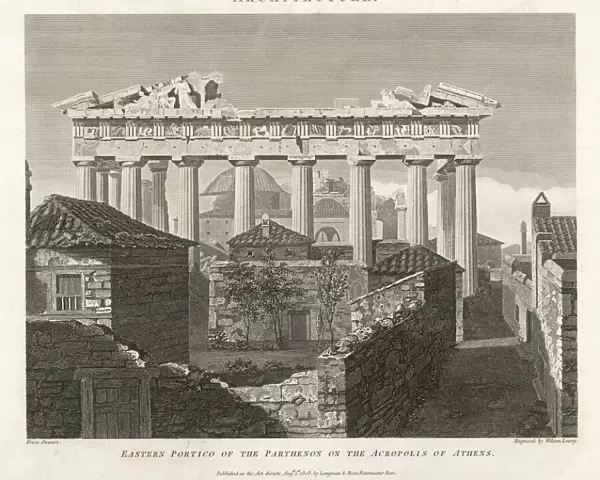Part of Parthenon