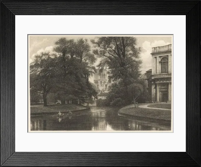 Framed Print : Cam at Cambridge Framed Print : Cam at Cambridge