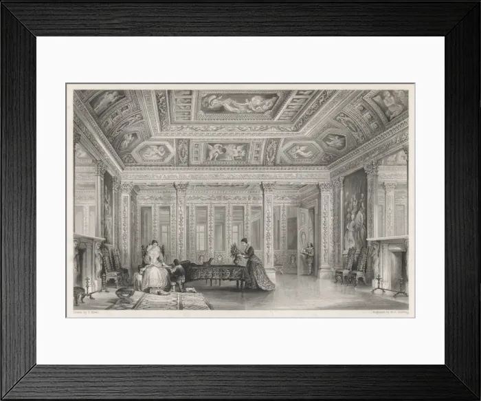 Framed Print : Palais De Luxembourg Framed Print : Palais De Luxembourg