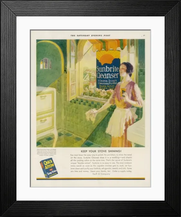 Framed Print : Quick Arrow Advert Framed Print : Quick Arrow Advert