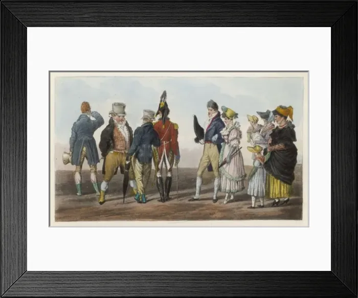 Framed Print : English Versus French Framed Print : English Versus French