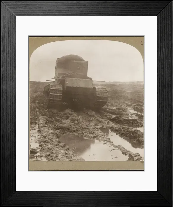 Framed Print : Whippet Tanks Ww1 Framed Print : Whippet Tanks Ww1