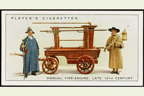 Late C18 Fire Engine