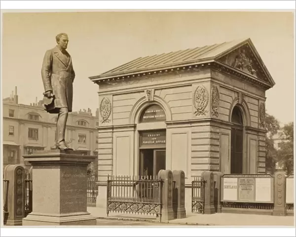 Euston Sq Station 1877
