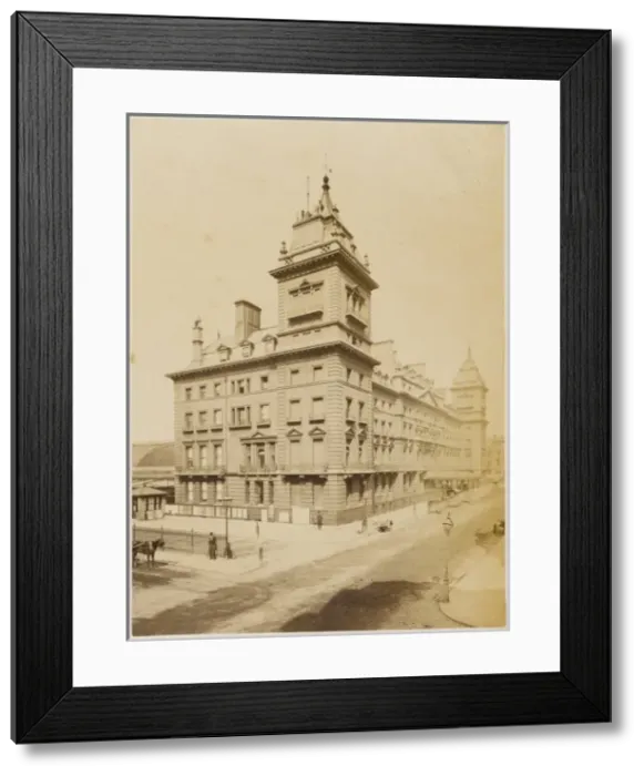 Framed Print : Paddington Railway St Framed Print : Paddington Railway St