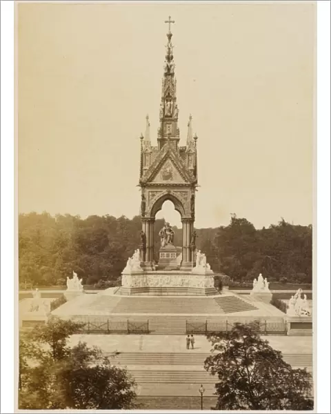 Albert Memorial 1877