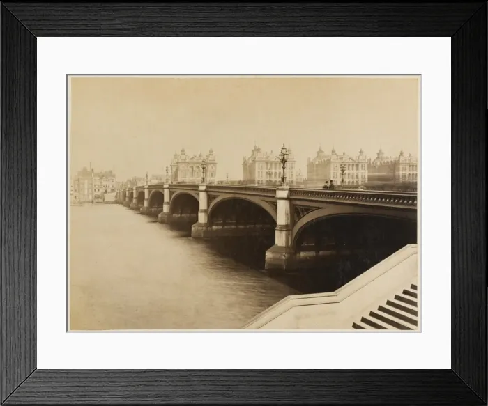 Framed Print : Wertminster Br / St Thomas Framed Print : Wertminster Br / St Thomas