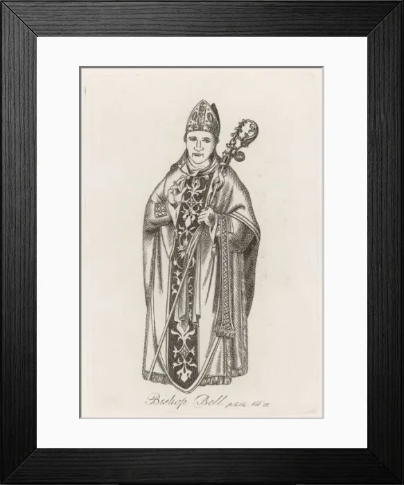 Framed Print : 16th Century Bishop Framed Print : 16th Century Bishop