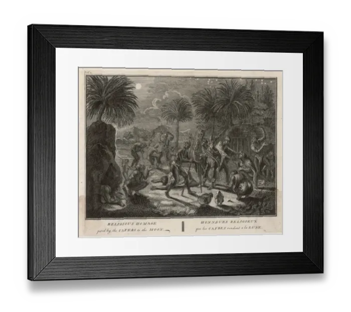 Framed Print : Kaffir Moon Worship Framed Print : Kaffir Moon Worship
