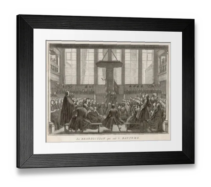 Framed Print : Mennonite Meeting Framed Print : Mennonite Meeting