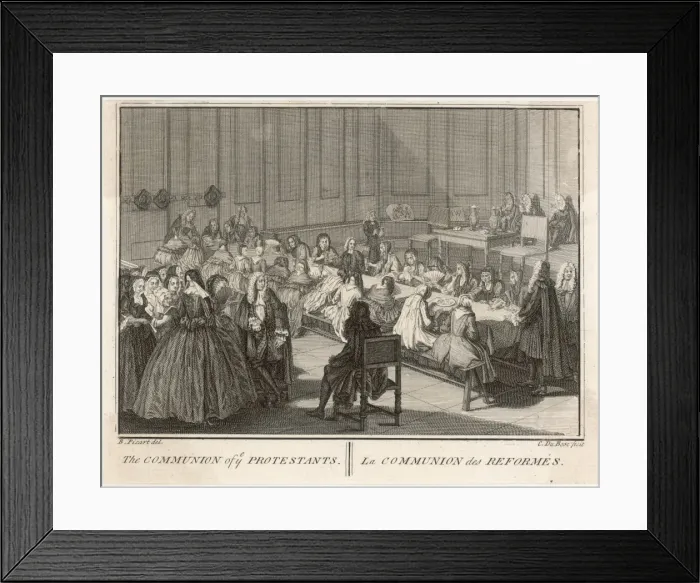 Framed Print : Dutch Protestants Framed Print : Dutch Protestants