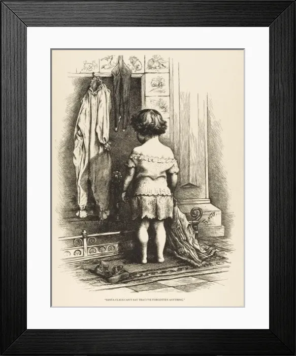 Framed Print : Christmas Stocking Framed Print : Christmas Stocking
