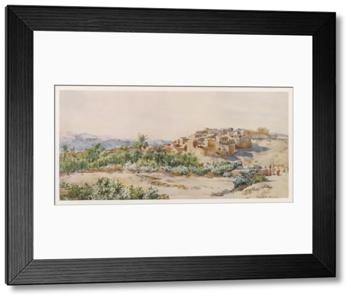 Framed Print : Algerian Scenery - 2 Framed Print : Algerian Scenery - 2